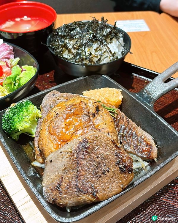 🎏香港鐵板牛舌專門店‼️分店進駐大角咀🔥