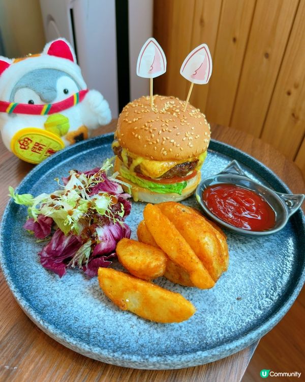 窩夫好高質❤️