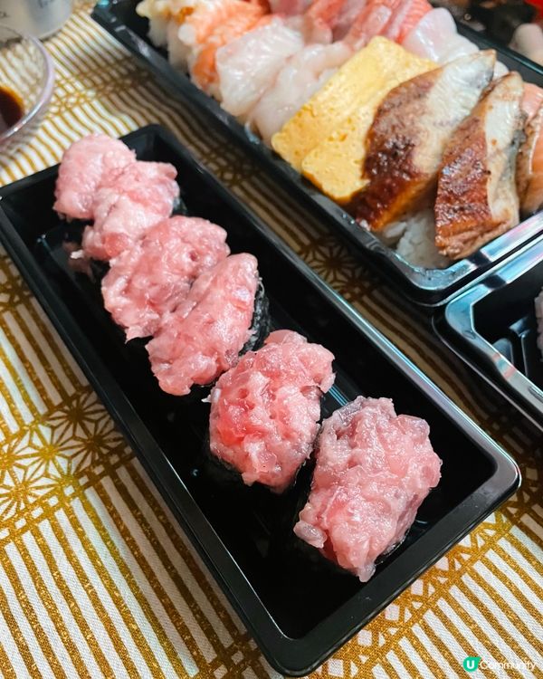 放假唔想煮飯？🍣壽司郎外賣好抵食🤩