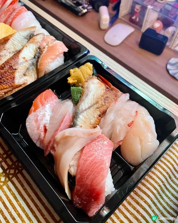 放假唔想煮飯？🍣壽司郎外賣好抵食🤩