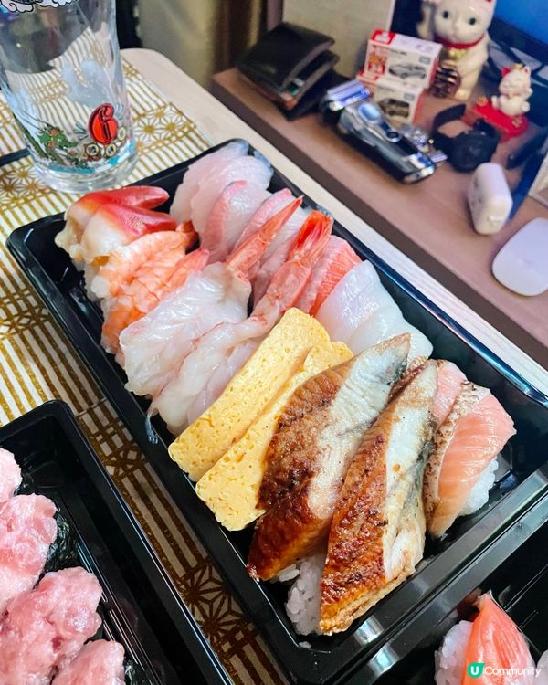 放假唔想煮飯？🍣壽司郎外賣好抵食🤩