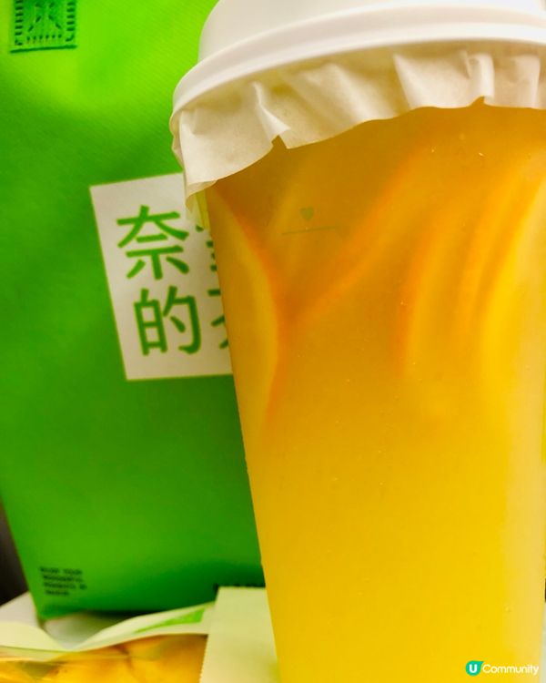 奈雪的茶必試套餐｜飲品+麵包CP組合｜個樽當藝術品？