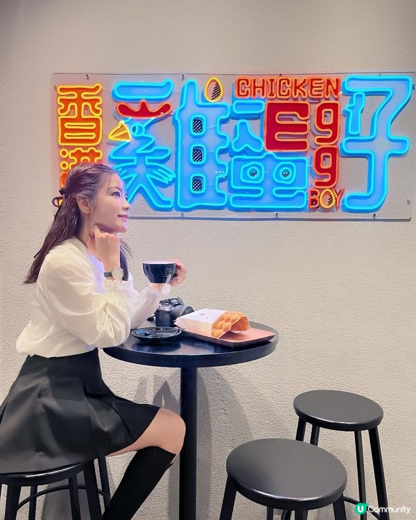 上環新派雞蛋仔 🤤  打卡必備！