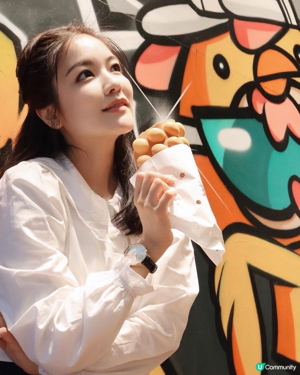 上環新派雞蛋仔 🤤  打卡必備！