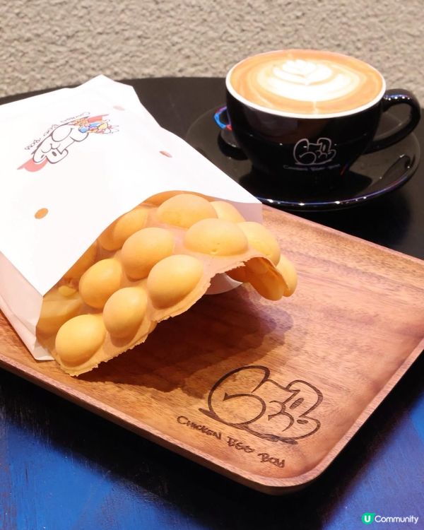 上環新派雞蛋仔 🤤  打卡必備！