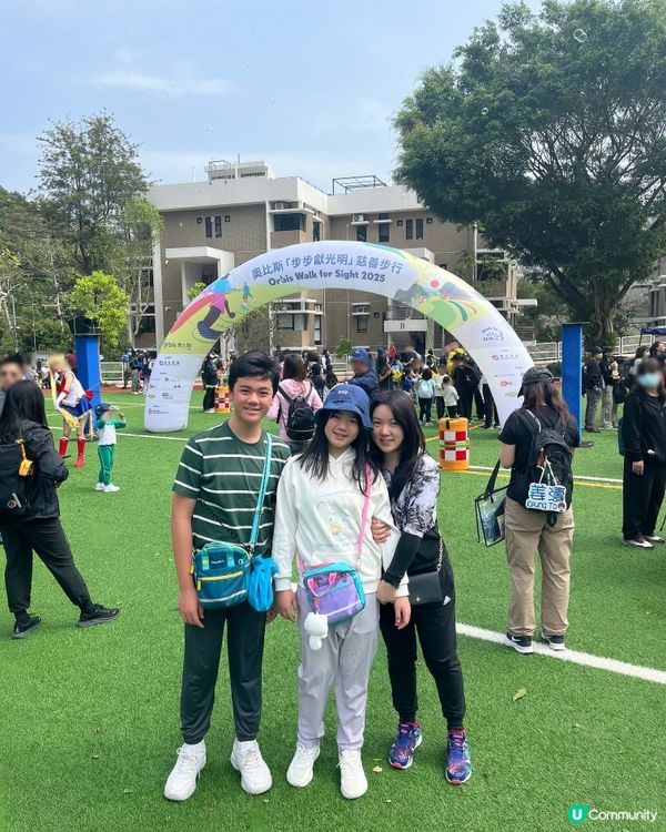 ## 奧比斯慈善步行☀️圓滿完成！🤩