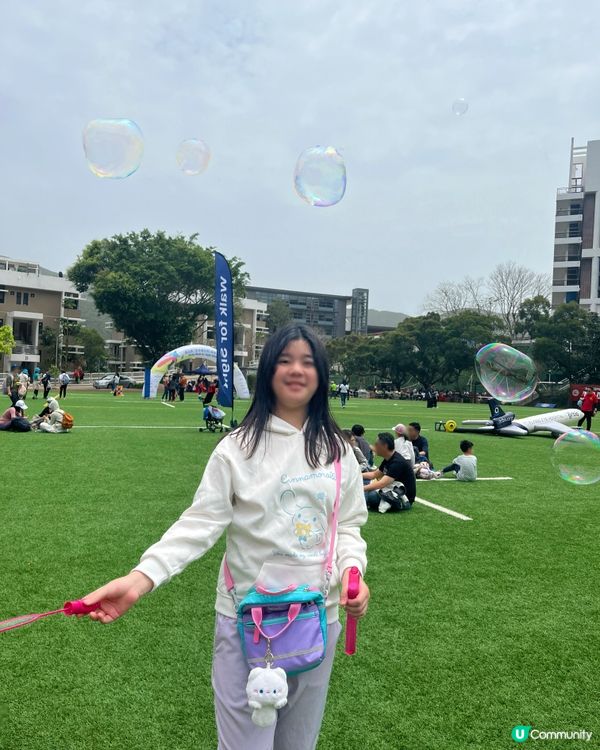 ## 奧比斯慈善步行☀️圓滿完成！🤩