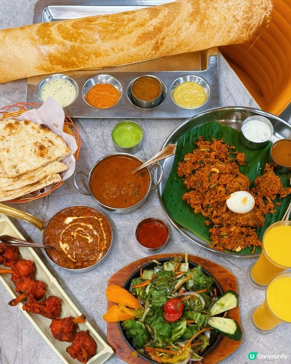 尖沙咀人氣印度菜之旅 🇮🇳😋必試黃油雞咖喱！大蒜烤餅！