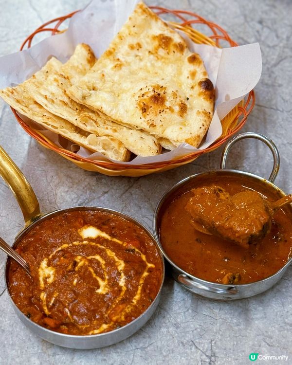 尖沙咀人氣印度菜之旅 🇮🇳😋必試黃油雞咖喱！大蒜烤餅！