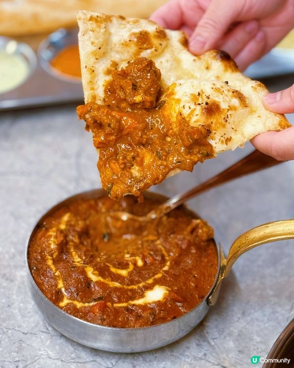 尖沙咀人氣印度菜之旅 🇮🇳😋必試黃油雞咖喱！大蒜烤餅！
