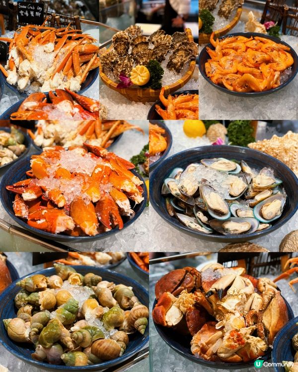 尖沙咀極致肉饗超豐富自助餐💖💯必食烤龍蝦🦞抹茶甜品💚