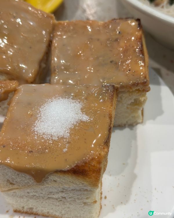 跑馬地厚多士🤤  
昌記茶餐廳必食推介😋