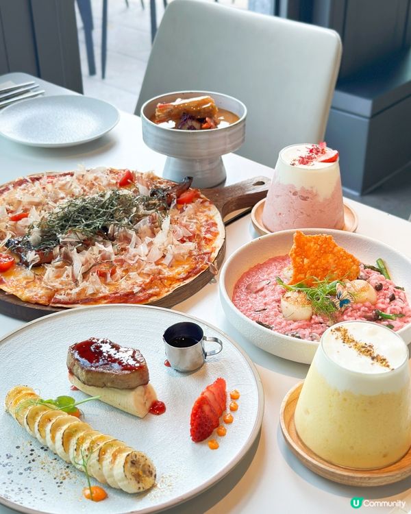 啟德新地標雙子匯打卡美食😋