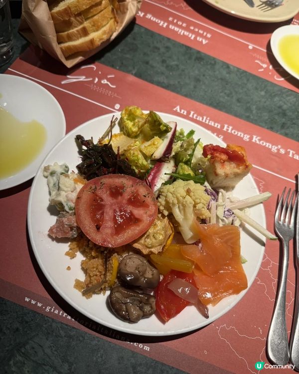 灣仔新開Italian餐廳 好正😍