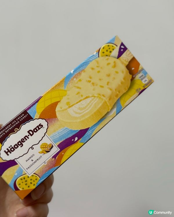 真果脆皮系列🥭 熱情果芒果批試食報告！🤩