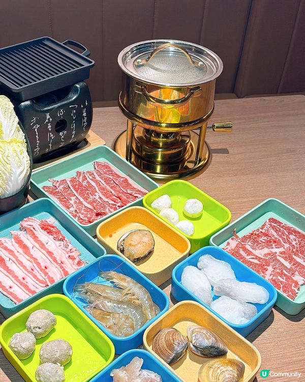 🎏拎幾多全部你話事‼️觀塘火鍋店忞屋$25起打邊爐+爐端燒🔥