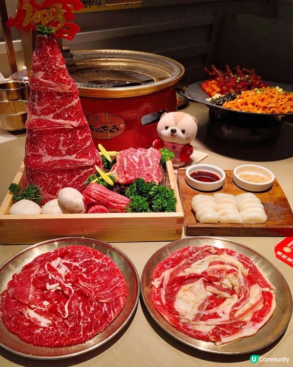   《工作日也人氣滿滿烤肉店》