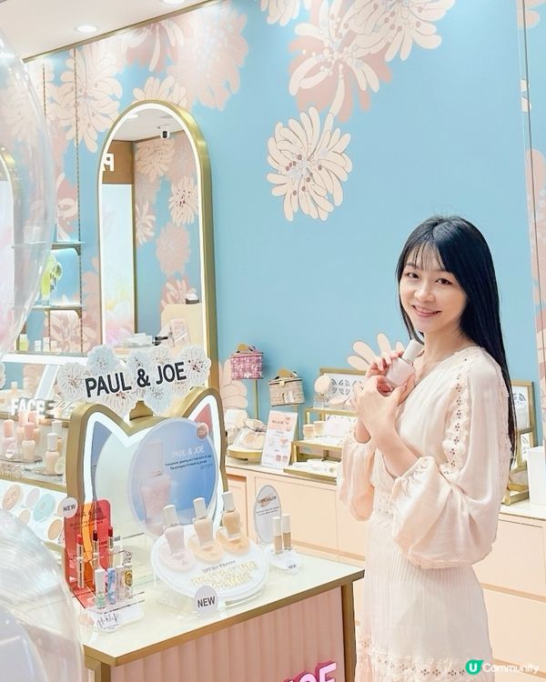 經過時代廣場,竟然開咗PAUL & JOE BEAUTE 
