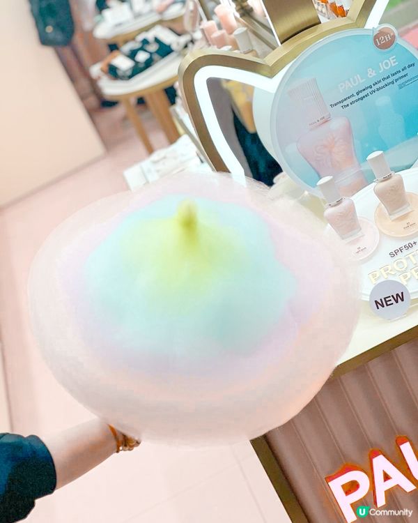 經過時代廣場,竟然開咗PAUL & JOE BEAUTE 