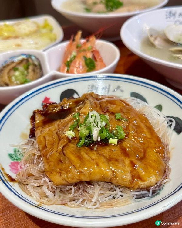 抵食潮州菜之選 必食大大塊花膠😍😍