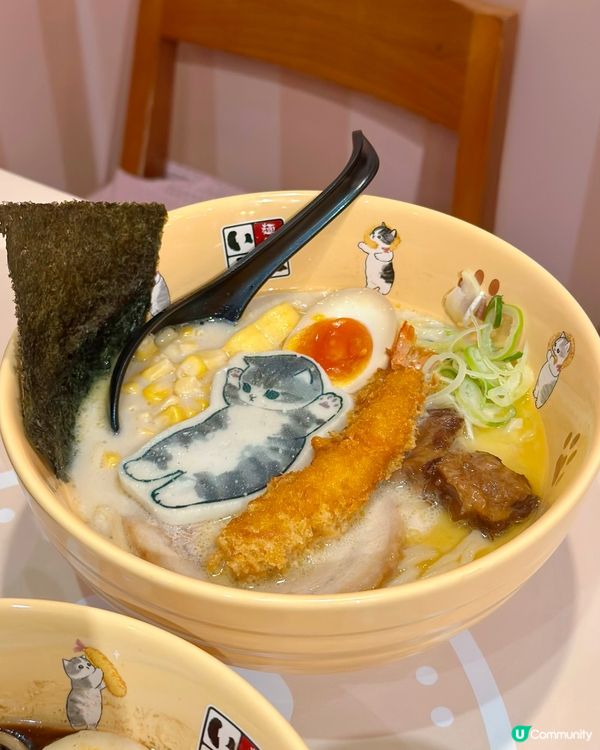 富山麵家 mofusand期間限定店😍