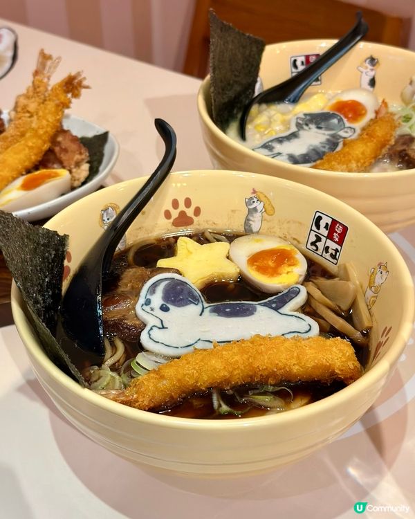 富山麵家 mofusand期間限定店😍