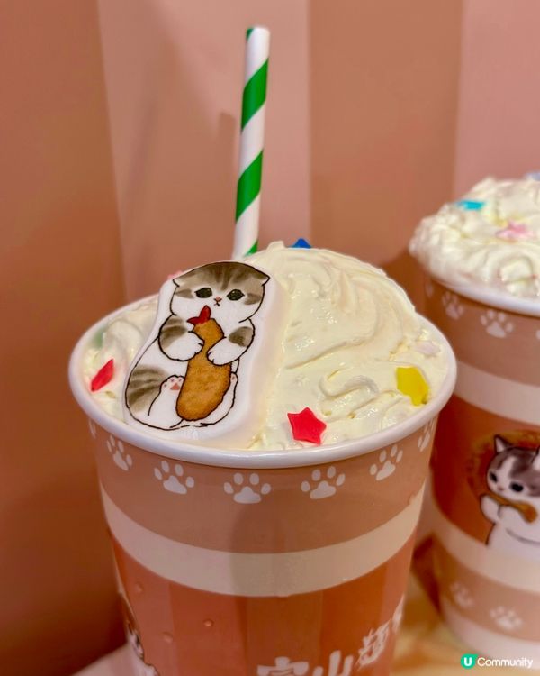 富山麵家 mofusand期間限定店😍