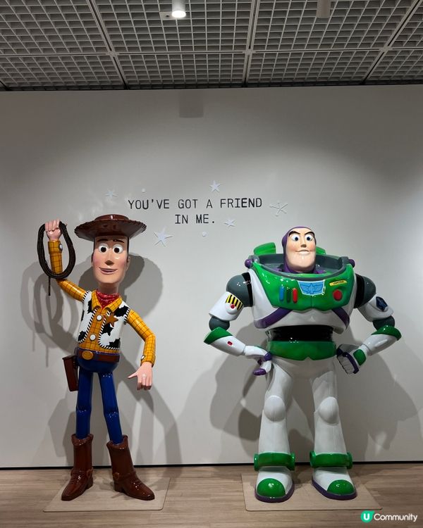 韓國Pixar展 Magic For love