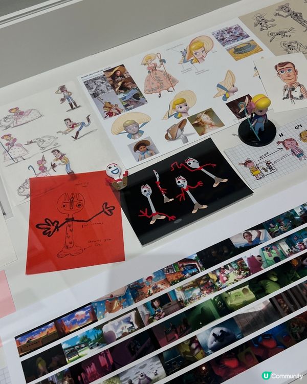 韓國Pixar展 Magic For love