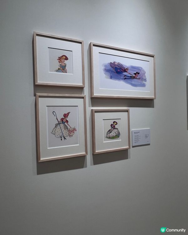 韓國Pixar展 Magic For love