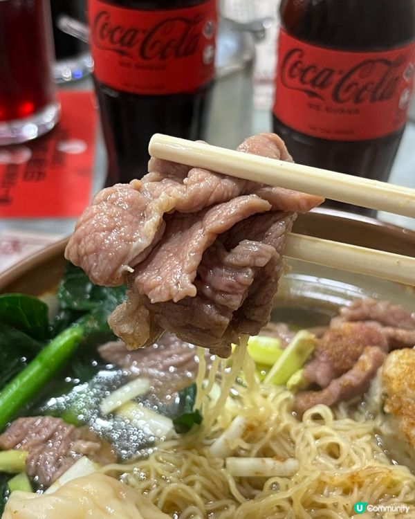 香港米芝蓮老字號雲吞麵🍜🦐