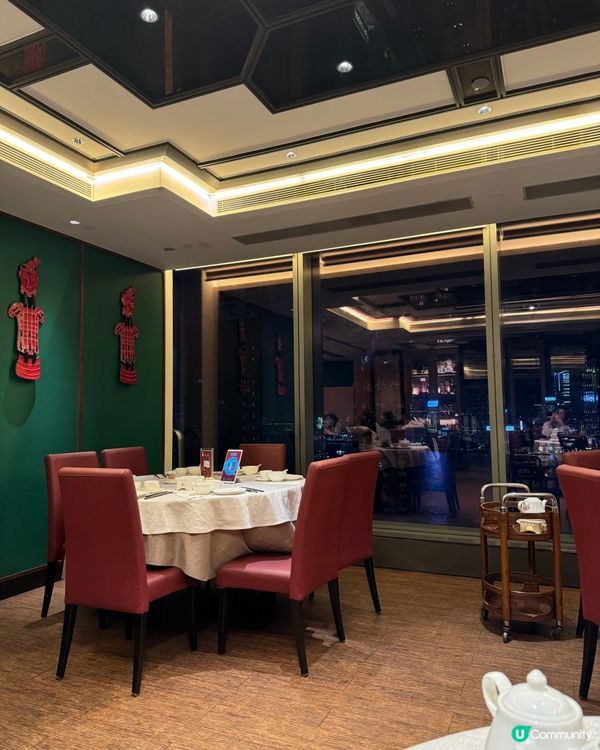 【銅鑼灣｜維港海景嘅高質中菜廳】