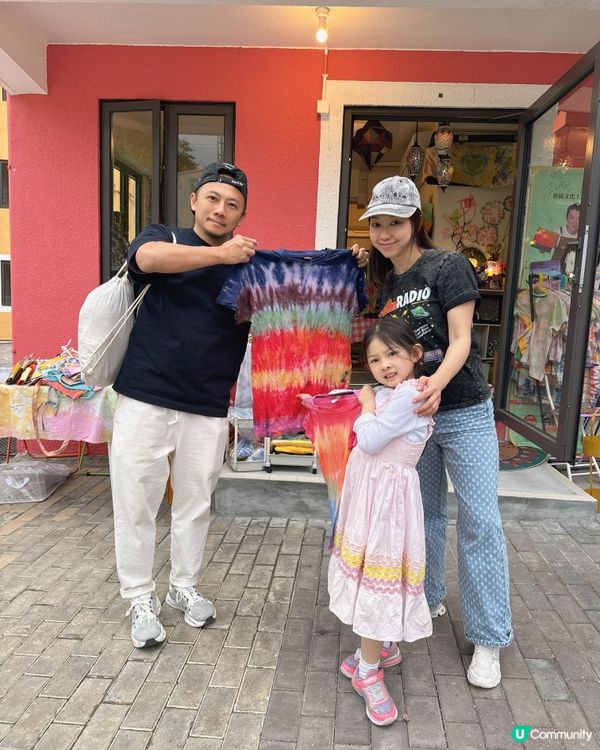 彩色扎染❤️工作坊😍🥰 @mawan_1868 