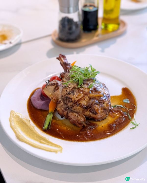 🇭🇰金鐘香港公園湖景打卡西餐廳⛲️