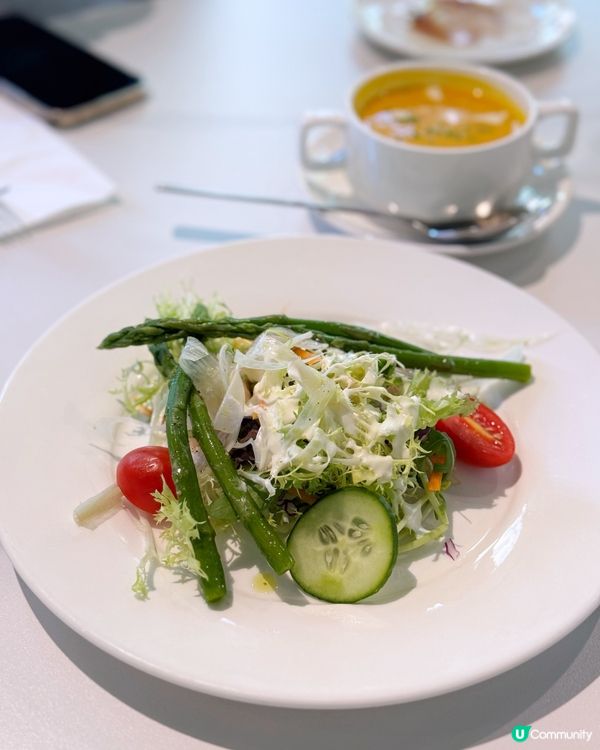 🇭🇰金鐘香港公園湖景打卡西餐廳⛲️