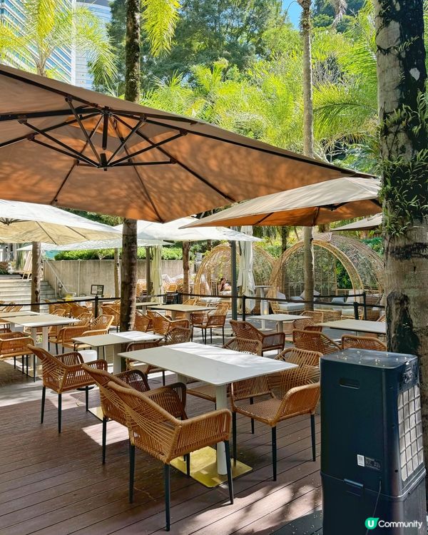 🇭🇰金鐘香港公園湖景打卡西餐廳⛲️