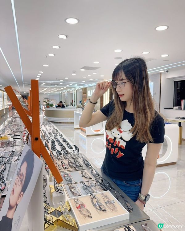 深圳國貿站隱世眼鏡店 👀  港人驗光師駐場！