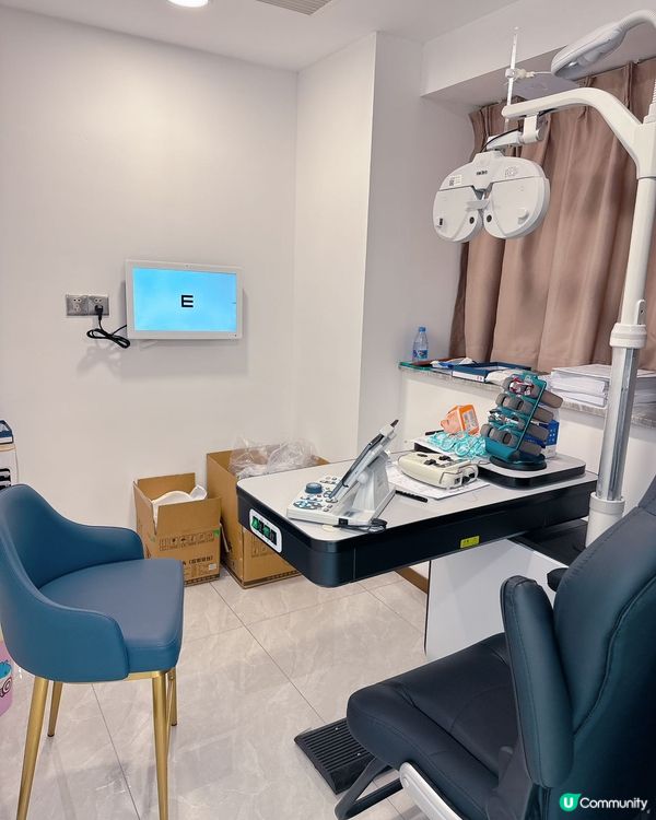 深圳國貿站隱世眼鏡店 👀  港人驗光師駐場！