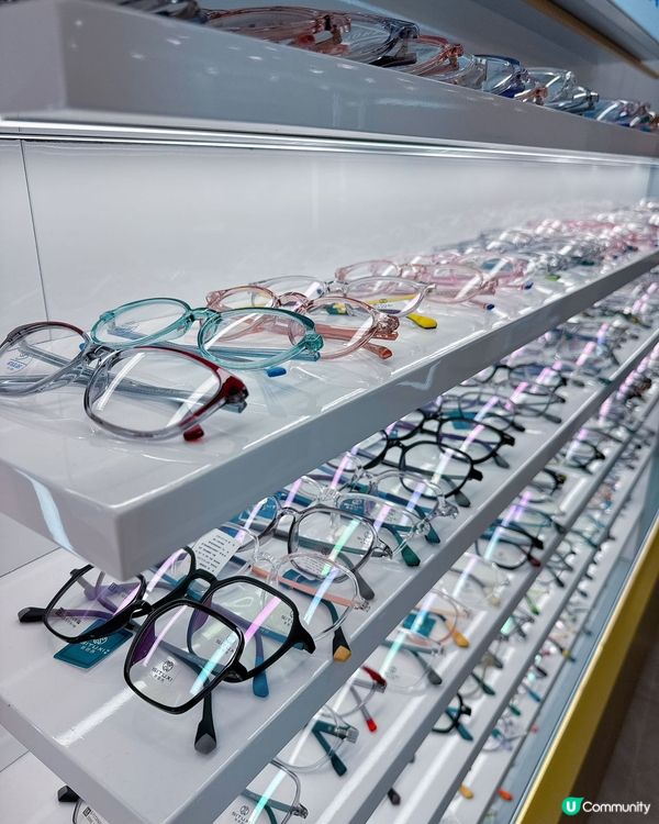 深圳國貿站隱世眼鏡店 👀  港人驗光師駐場！