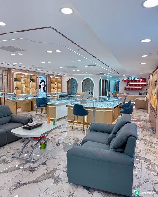 深圳國貿站隱世眼鏡店 👀  港人驗光師駐場！