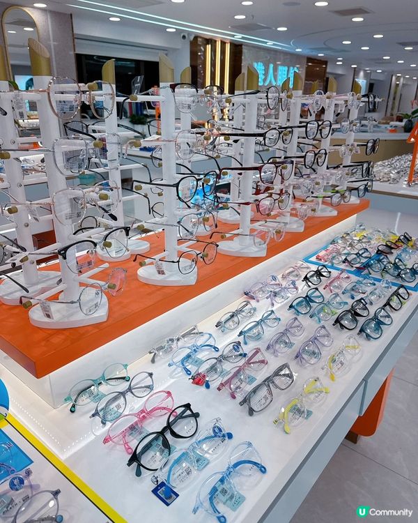 深圳國貿站隱世眼鏡店 👀  港人驗光師駐場！