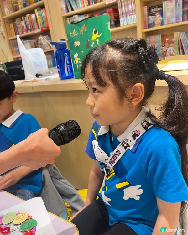 復活節好去處🌟新雅文化《波波鼠美食團》 故事分享作者見面會