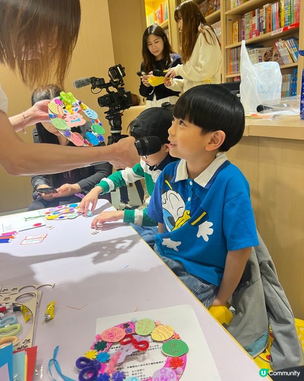 復活節好去處🌟新雅文化《波波鼠美食團》 故事分享作者見面會