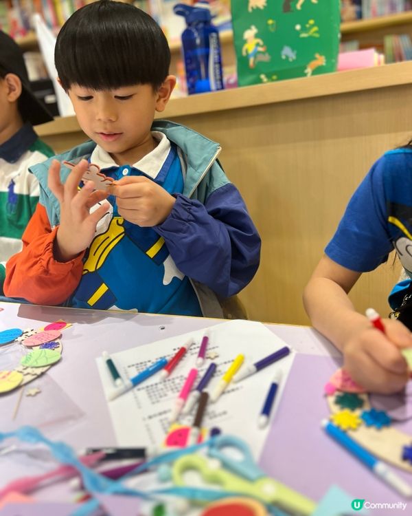 復活節好去處🌟新雅文化《波波鼠美食團》 故事分享作者見面會