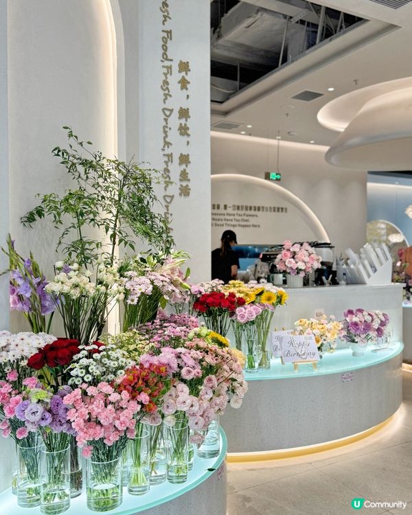 🌸悠花悠厨•原切牛排蔬果料理