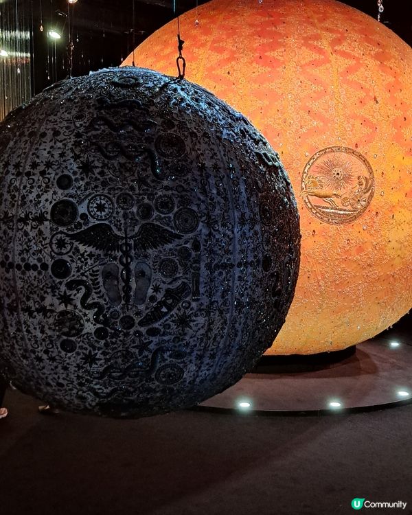 Artis tree可以看到銀河系