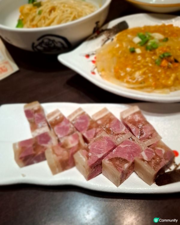 樂富尋舊友，蟹粉撈麵😋