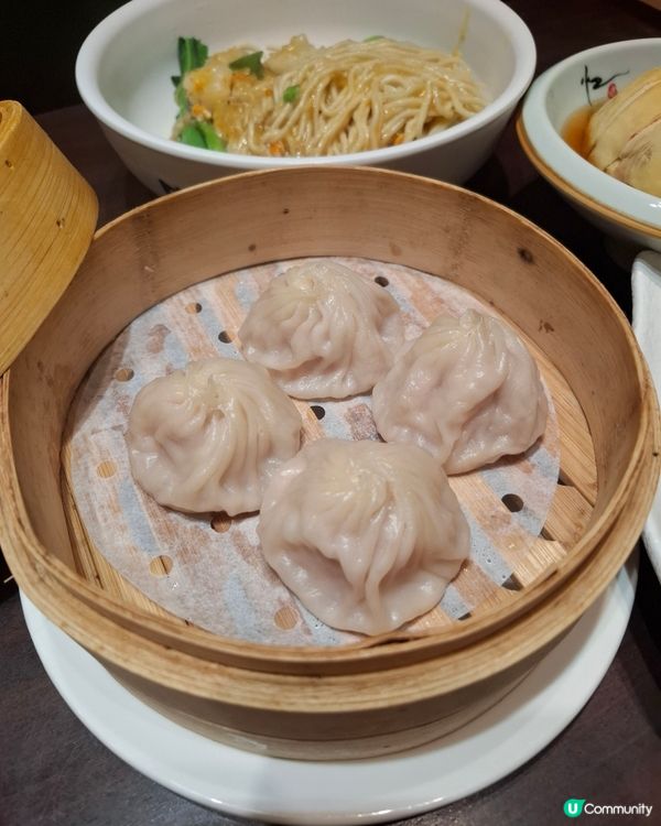 樂富尋舊友，蟹粉撈麵😋