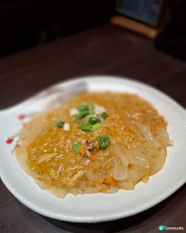 樂富尋舊友，蟹粉撈麵😋