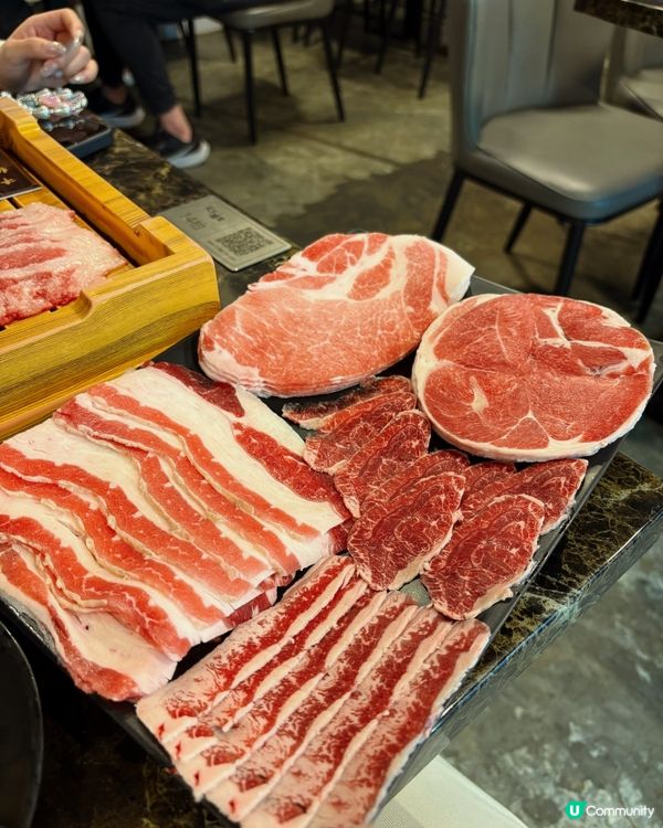 🎀旺角。$300內就食到任食多部位牛肉火鍋🍲🐮🎀